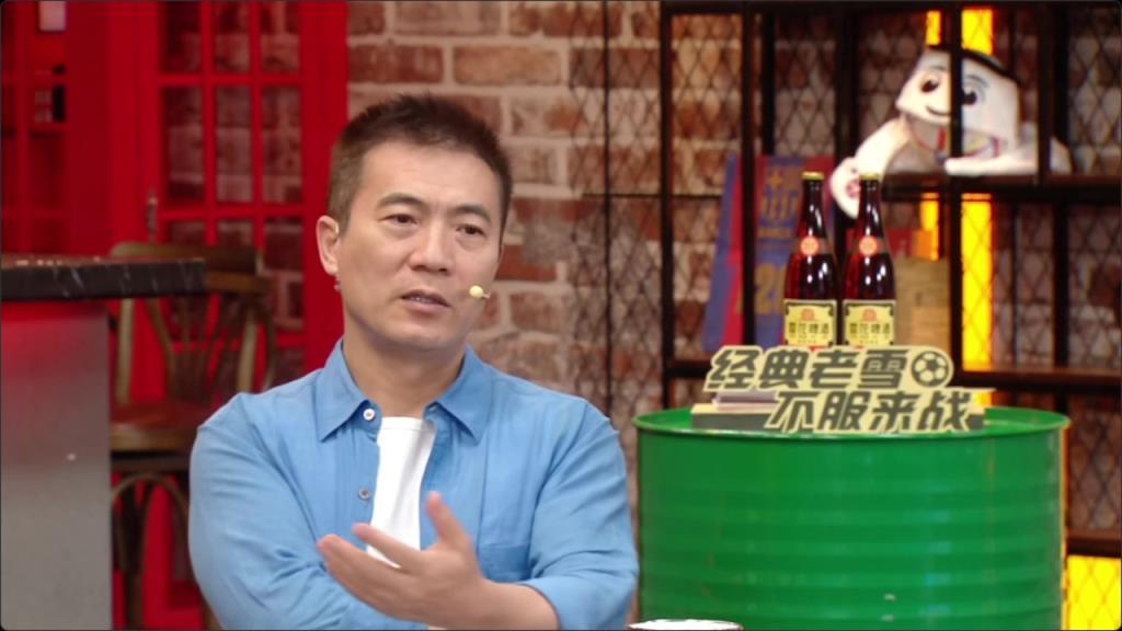 黄健翔:0-7惨败日本后就应该换帅!输7个队伍士气全没了!