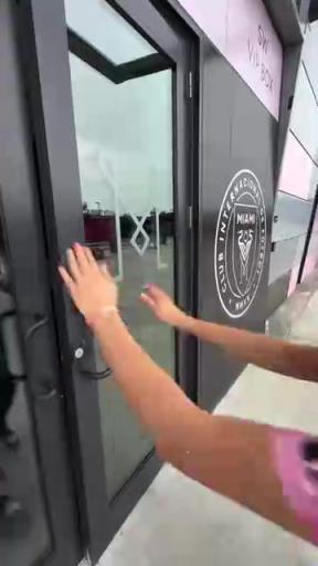 含梅量挺高!美女网红带你参观迈阿密国际!