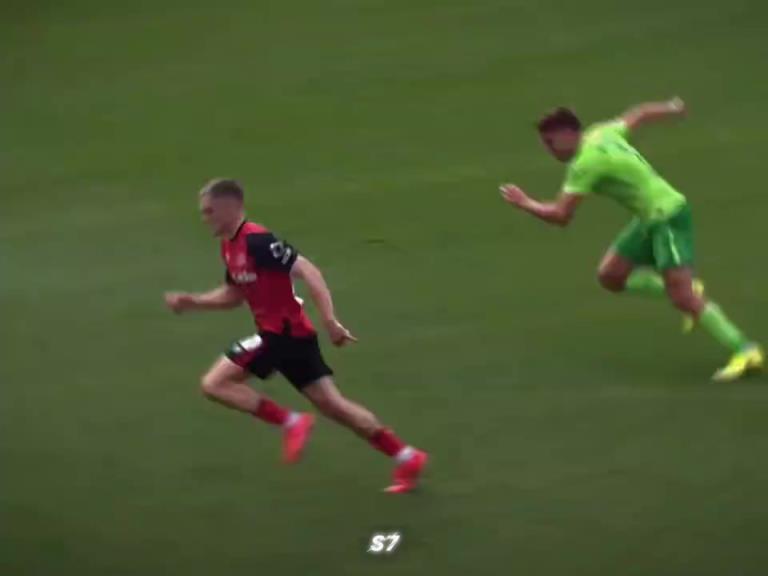 灵感也是一种天赋!下赛季可以在英超看到维尔茨的技巧秀了!