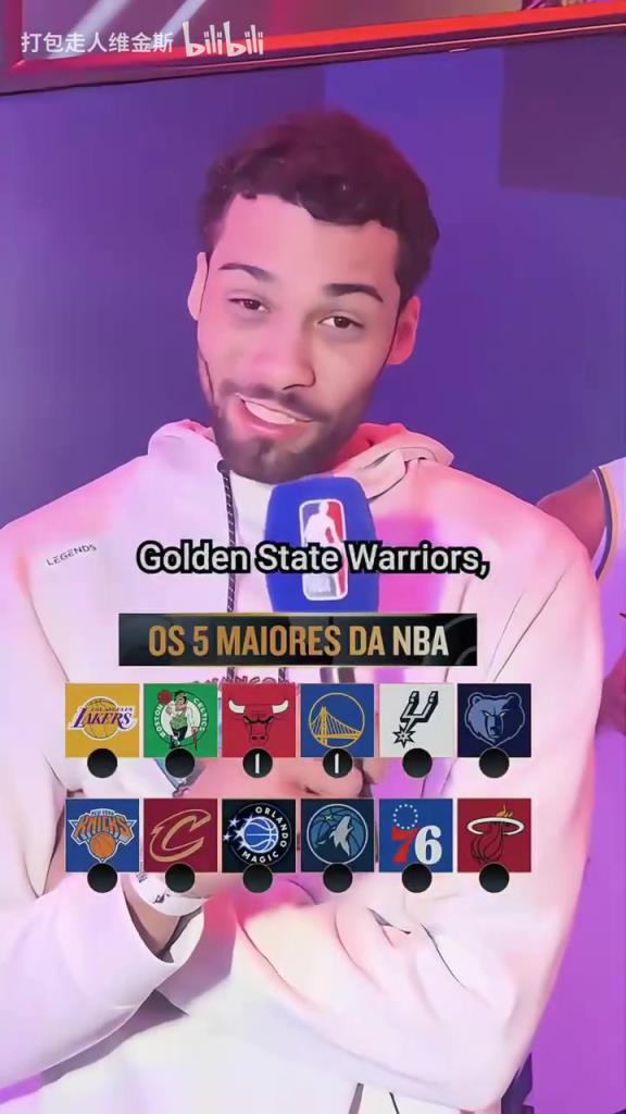 灰熊:还有我的事?街头采访巴西民众:选出NBA最伟大的5支球队!