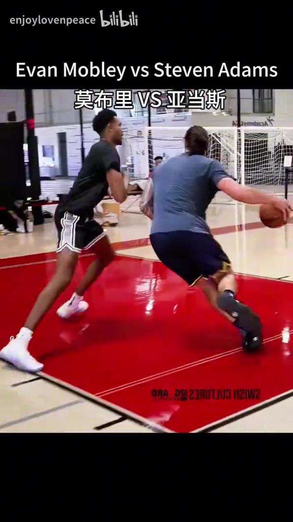 外网爆火!野兽外形细腻技术!当年亚当斯和莫布里的单挑!