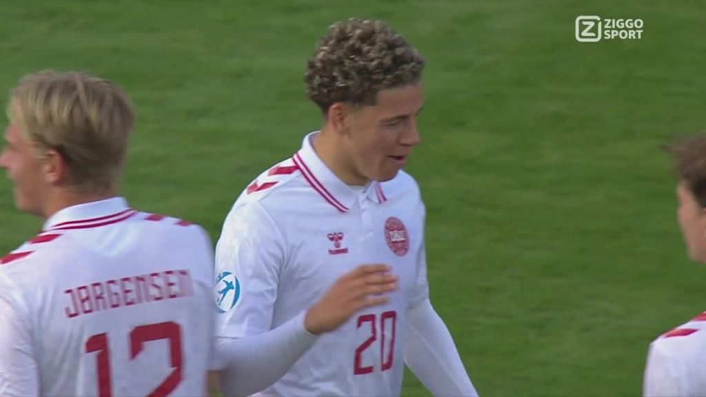 【集锦】U21欧青赛-维克破门奥苏拉绝杀 丹麦3-2乌克兰