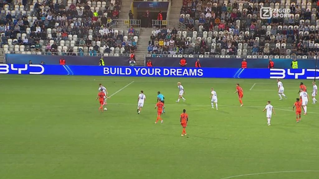 【集锦】U21欧青赛-瓦伦特破门波库绝平 荷兰2-2芬兰