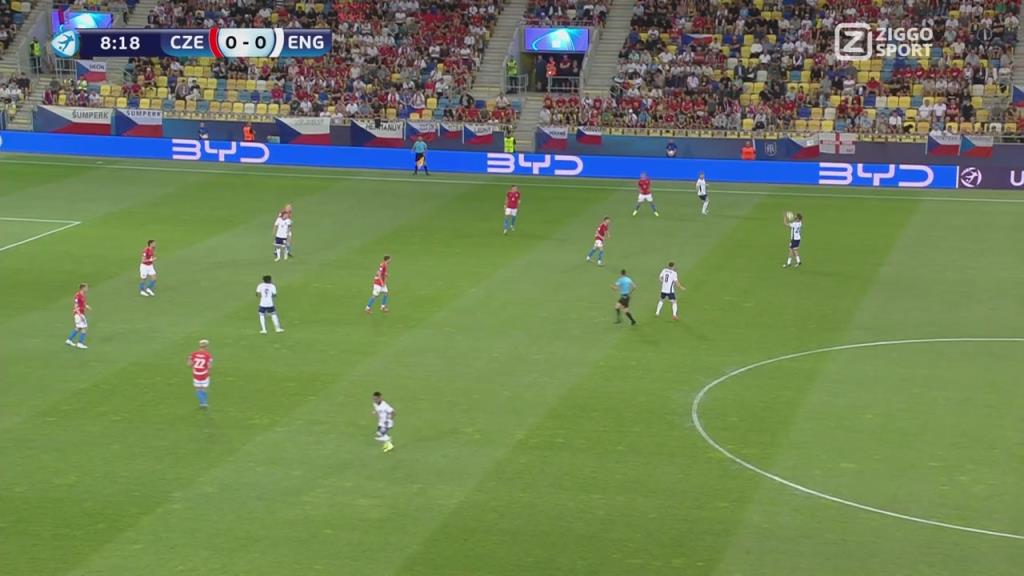 【集锦】U21欧青赛-埃利奥特破门洛维建功 英格兰3-1捷克