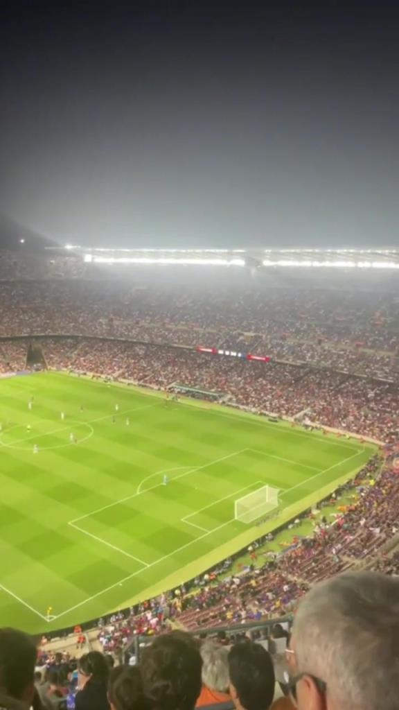 壮观!看看没有重建前的诺坎普!