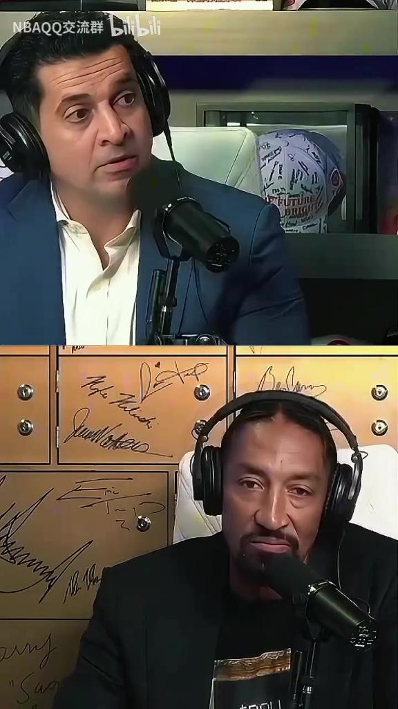 皮蓬此前:现在这个比赛强度,我乔丹罗德曼依然可以打爆所有人!