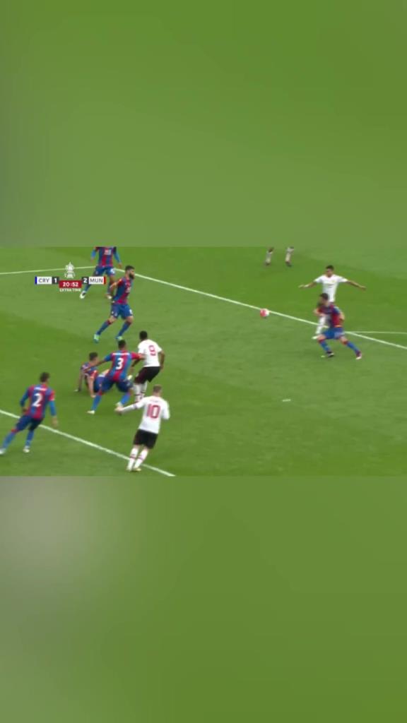 林皇绝杀称王!16年足总杯林加德上演绝杀助曼联夺冠!