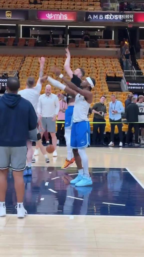 雷霆生涯G4战绩6-0!亚历山大赛前训练,能率队扳平吗?