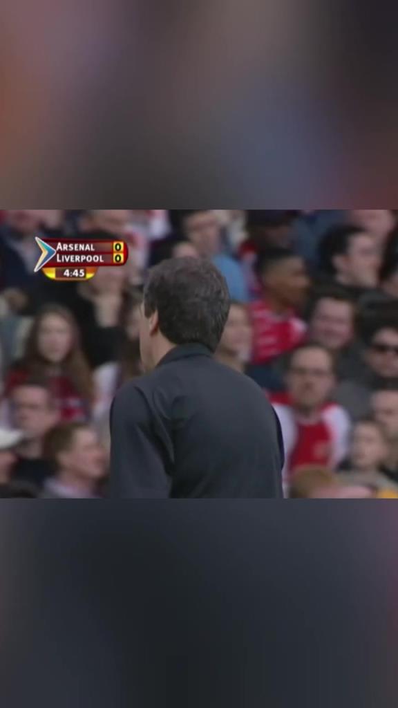 亨利戴帽+一条龙破门!枪手英超不败神话之战阿森纳4-2利物浦!