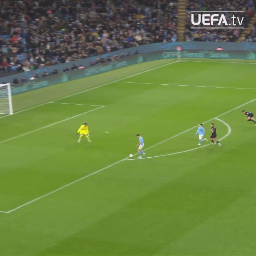 德布劳内这些精彩传球瞬间,看了真是 让人赏心悦目