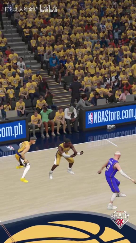 篮球变摔角!网友恶搞:现在步行者球迷的内心世界……