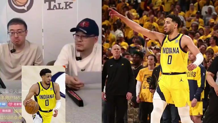 杨毅:为啥步行者赢了是正义必胜?任冉:球迷认为雷霆受裁判照顾