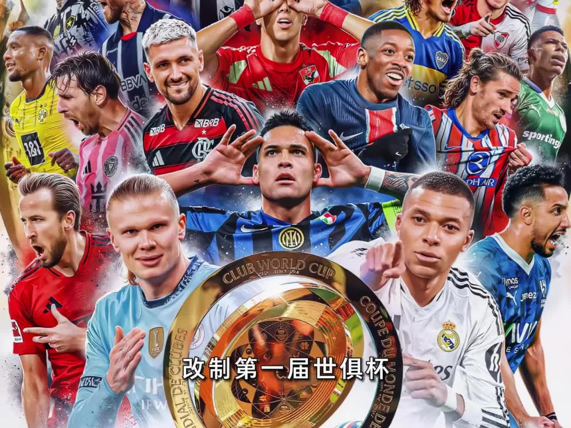 壕无人性!世俱杯总奖金10亿美金,冠军1.25亿