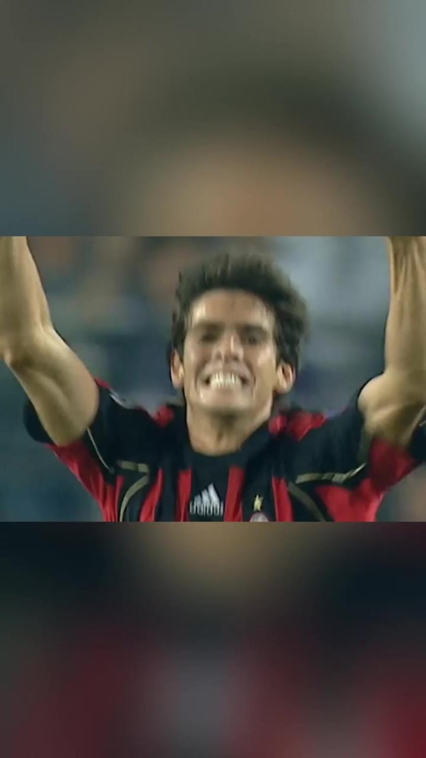 集颜值与球技于一身的天选之子—卡卡!