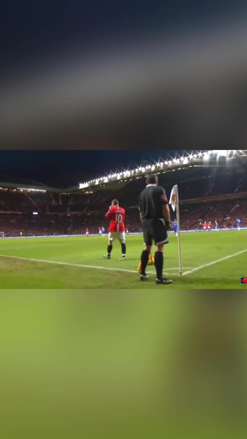 鲁尼高智商角球被边裁扼杀!詹俊:进球被吹是误判!