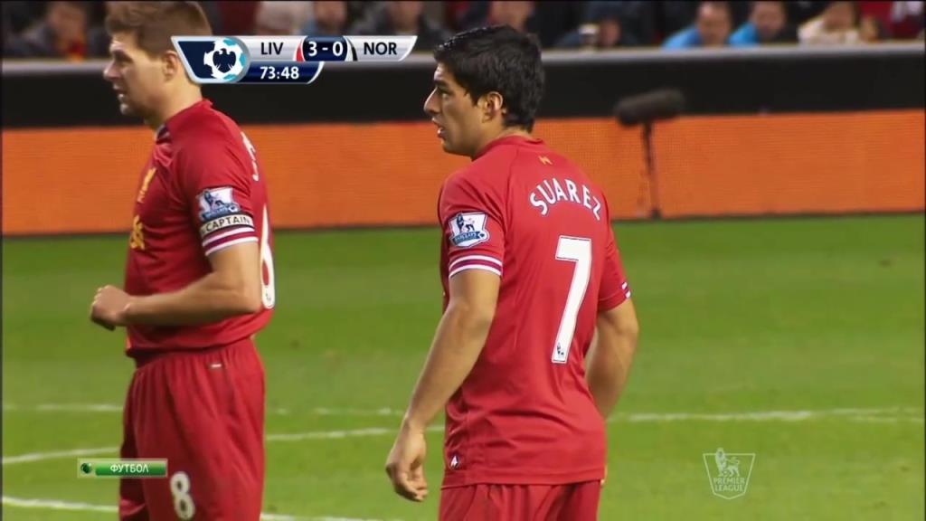 最强大四喜!苏亚雷斯3记凌空斩+任意球!诠释了什么是苏神!