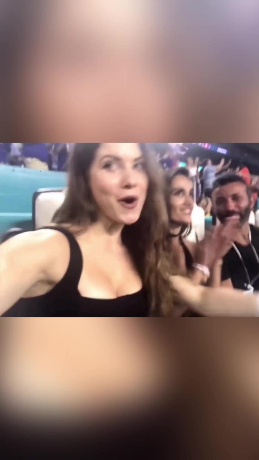 神仙颜值!让内马尔都心动的美女,忍不住回头多看几眼!