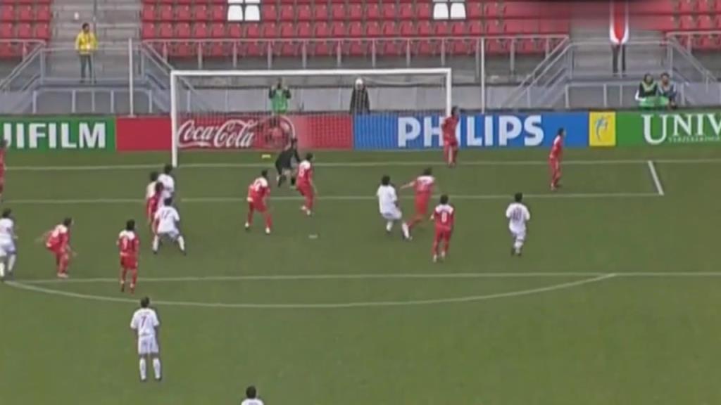 赵旭日为什么叫赵一脚!因为一辈子可能就这一脚!