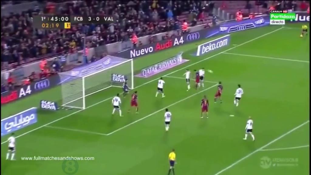 加里内维尔最黑暗时刻!执教瓦伦0-7遭巴萨血洗!