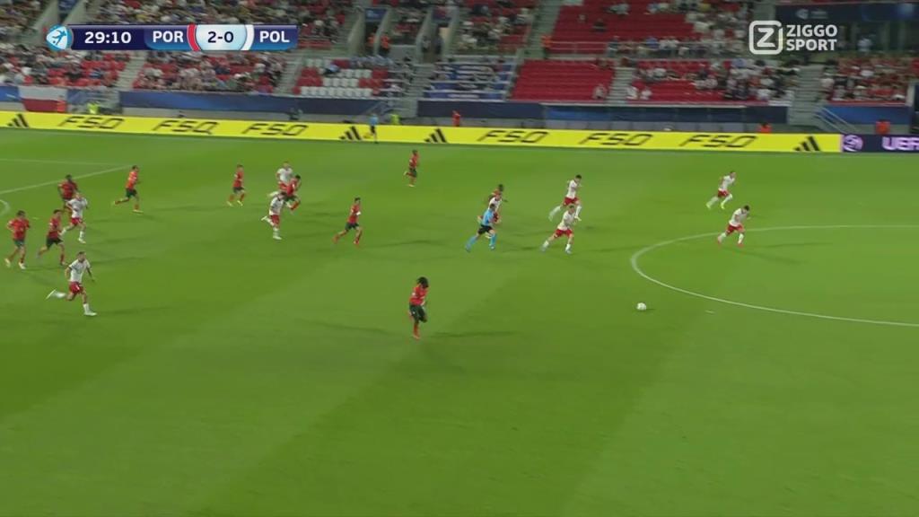 【集锦】U21欧青赛-切尔西新援昆达两射一传 葡萄牙5-0大胜波兰