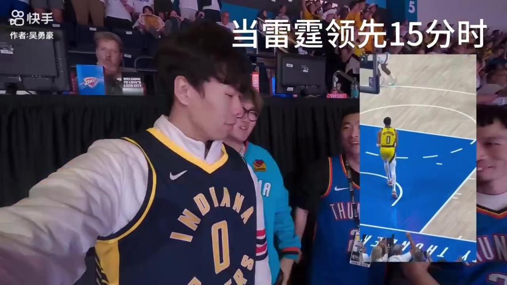 该网友声称他到场支持的主队从没输过