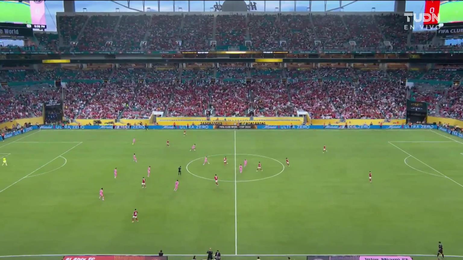 【集锦】世俱杯-梅西中框+屡造威胁 迈阿密0-0开罗国民