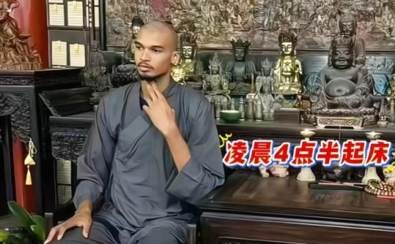 修身养性!文班亚马在少林寺的一天是怎么度过的?