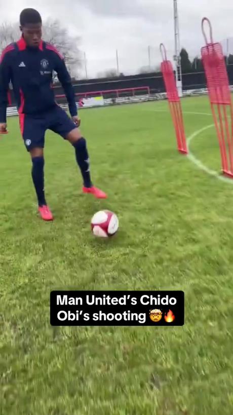 来看看奥比-马丁的射门训练,下赛季他能拿到更多机会吗