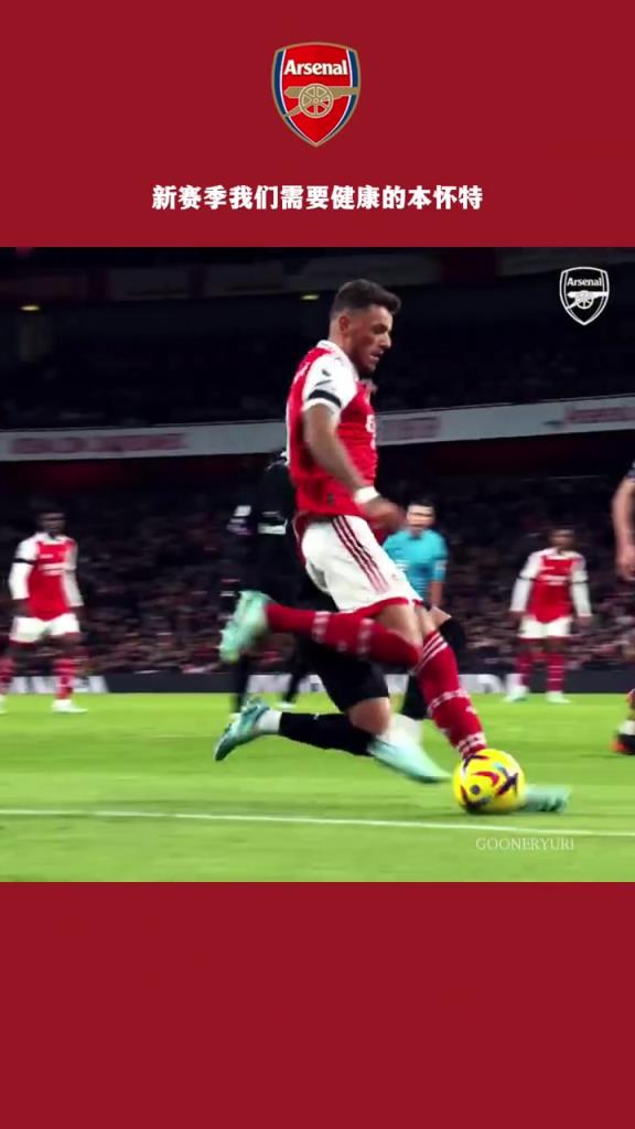 阿森纳球迷:新赛季,我们需要健康的本怀特!