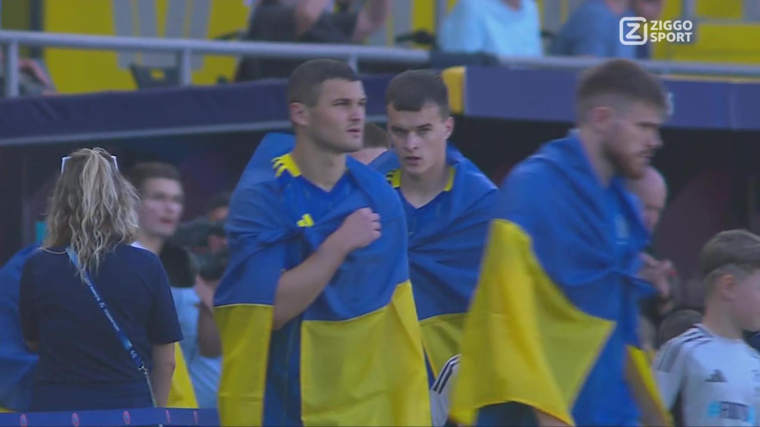 【集锦】U21欧青赛-瓦纳特破门马克西姆建功 十人乌克兰2-0芬兰