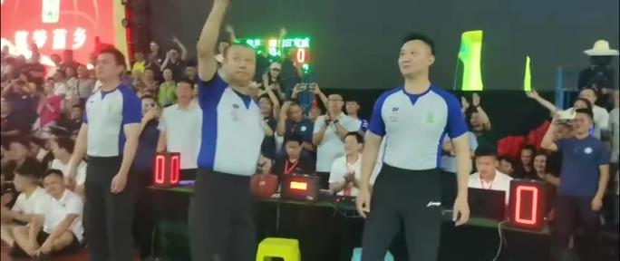 史诗级豪华阵容!贵州村BA总决赛裁判:杨茂功+闫军+段铸