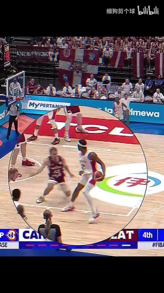 独步天下的绝招!SGA国际赛场的经典撤步!诡异节奏的灵蛇!