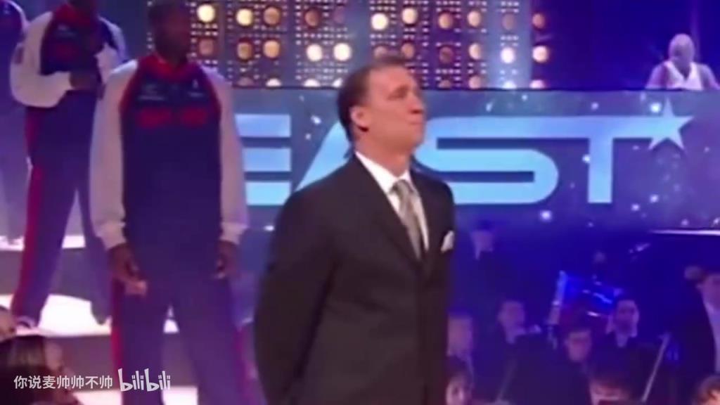 詹韦首发,活塞四将入选!06年东部全明星入场仪式!