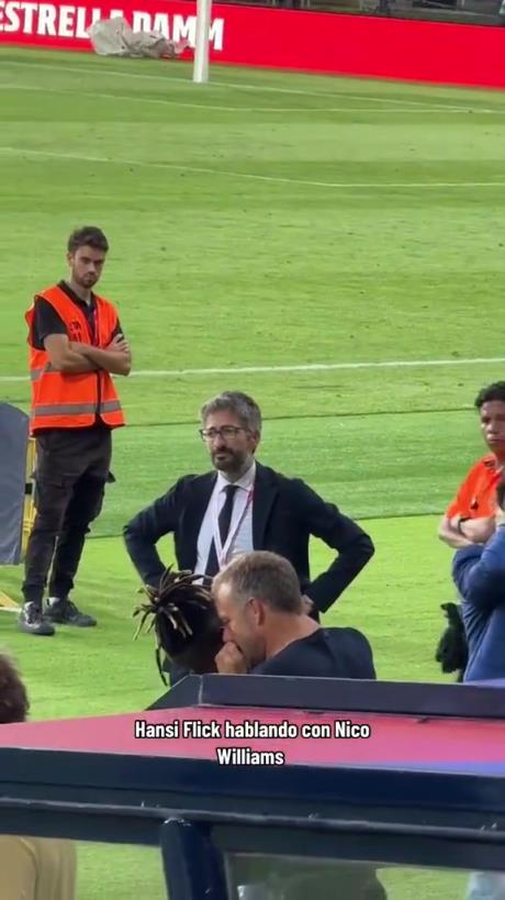 期待一手?网友晒出此前弗里克与尼科窃窃私语的视频!