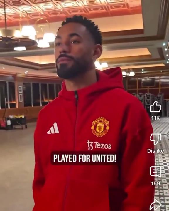 库尼亚:安东尼可是我在曼联的最好的哥们儿