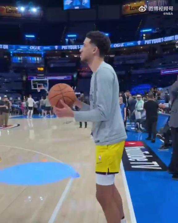 百发百中!哈利伯顿赛前手感火热 底角独白连飙7记三分