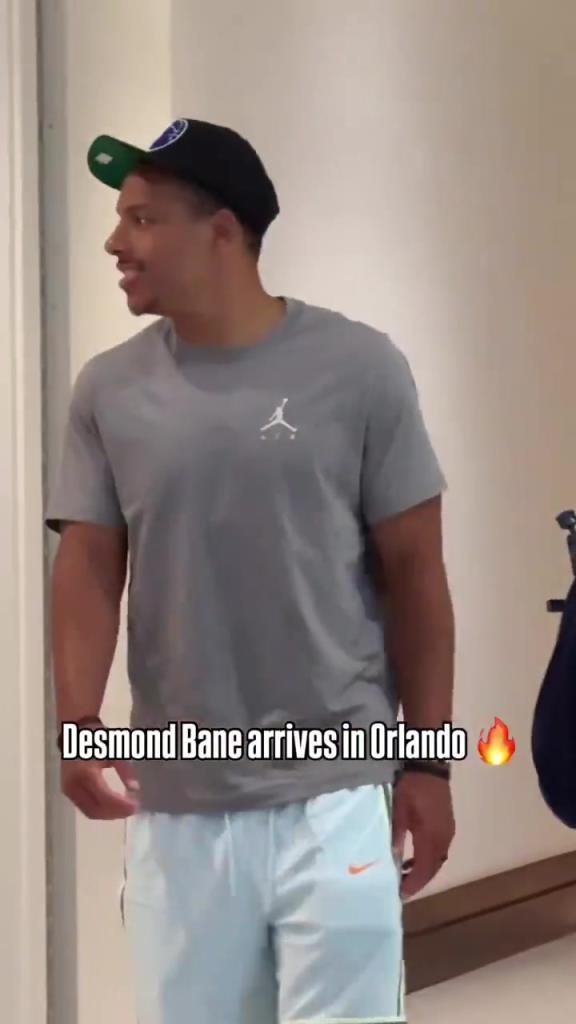 等不及了!贝恩正式到魔术报到,将身披3号球衣!