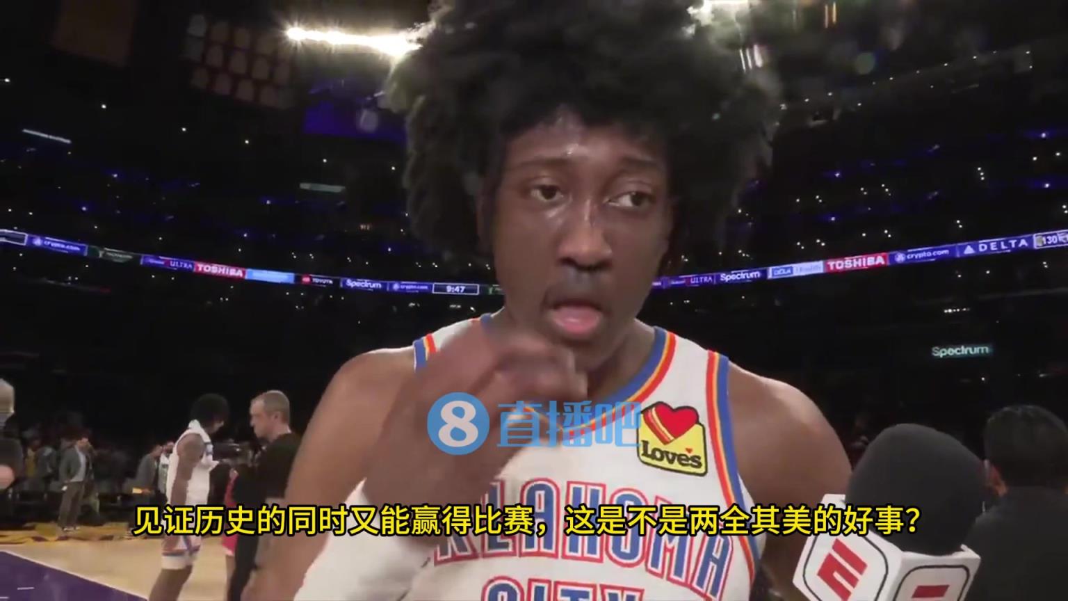 杰伦威经典采访:我是科比的粉丝,而詹姆斯是最接近科比的人!