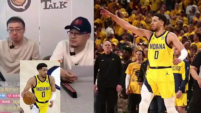 杨毅不解:为啥步行者赢了是正义必胜?任冉:球迷认为裁判偏雷霆