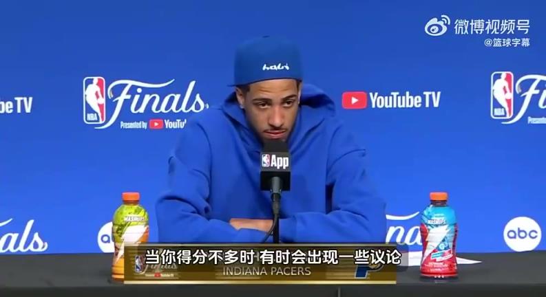 现在雷霆只差1场!哈利此前谈外界批评:评论员不懂球,我们还差2场就夺冠了