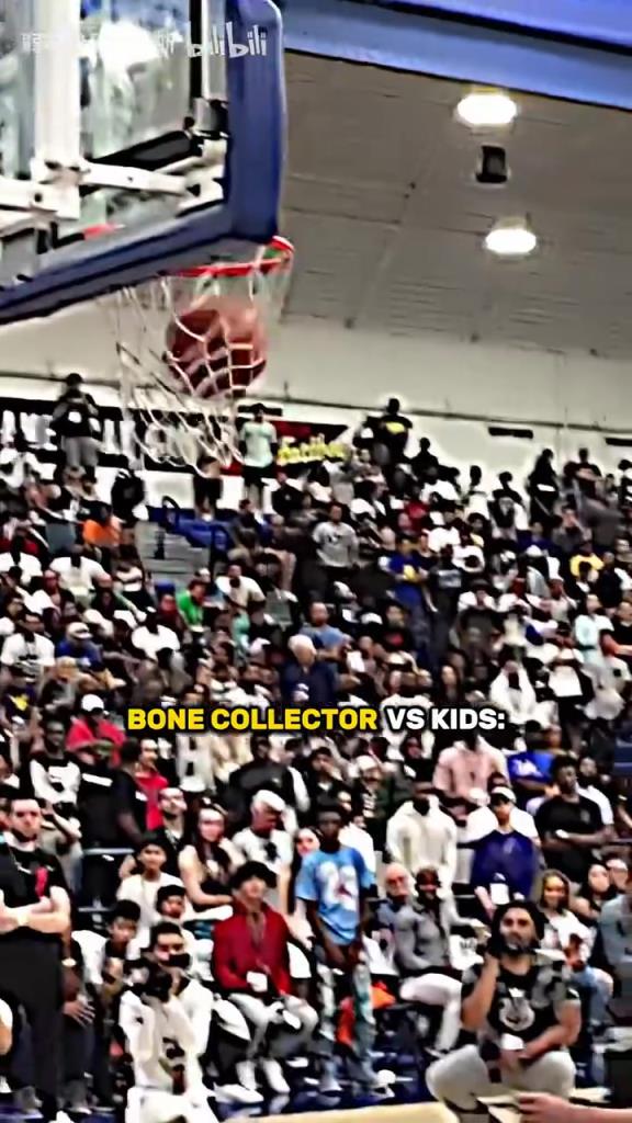 名场面!骨头收集者无差别单挑路人,结果选到了麦克朗……