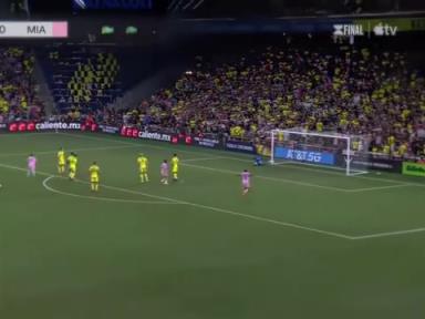 黄金左脚!到了这个位置,梅西的功力依然不会衰退!