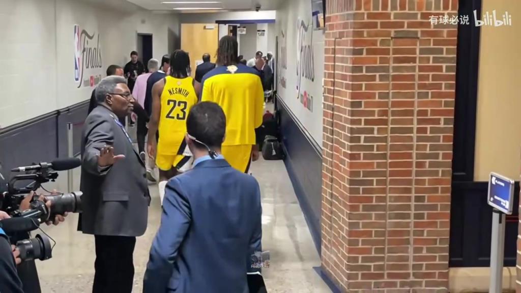 还能再回到这里吗?G5赛后步行者全员黯然离场!