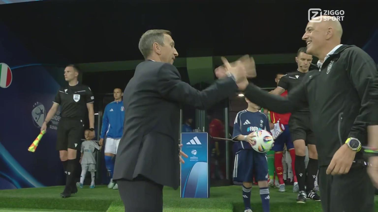 【集锦】U21欧青赛-罗德里格斯破门皮西利扳平 西班牙1-1意大利