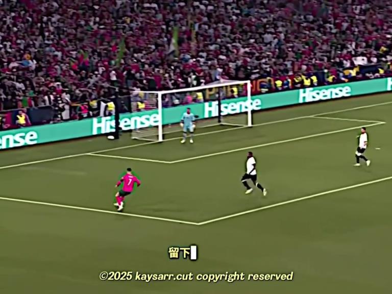 如果再年轻五岁,这几步C罗绝对能蹬出单刀来!