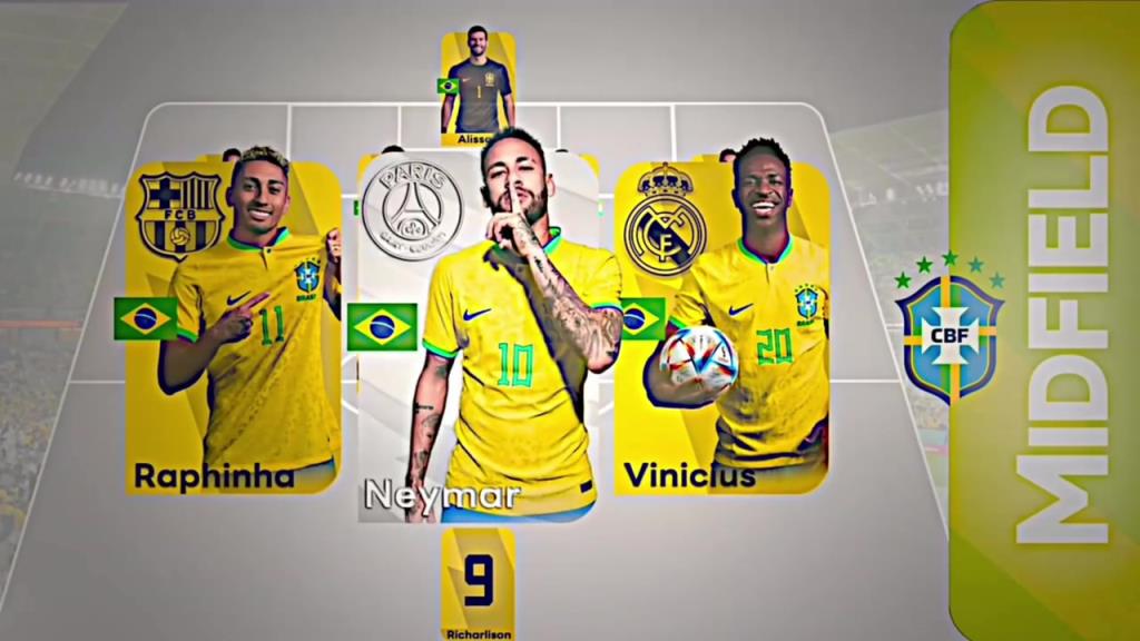 这一场比赛他也竭尽全力了!内马尔后的巴西领军人物会是谁呢?