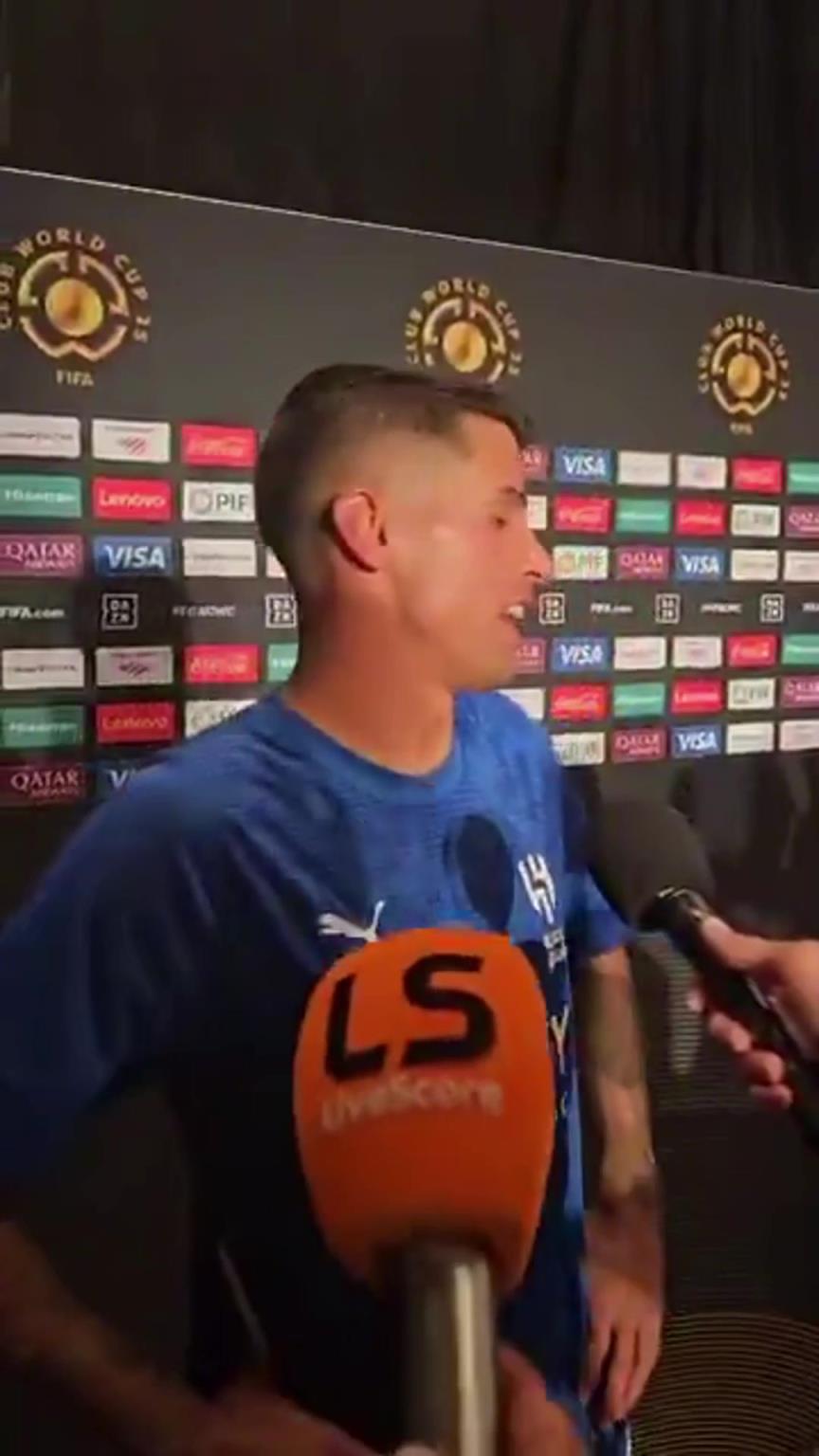 新月1-1皇马赛后,坎塞洛:我热爱巴萨,我很享受在巴萨的时光