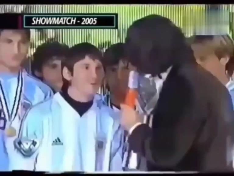 青涩十七岁的梅西和阿圭罗,那年还有加戈、比格利亚、萨巴莱塔