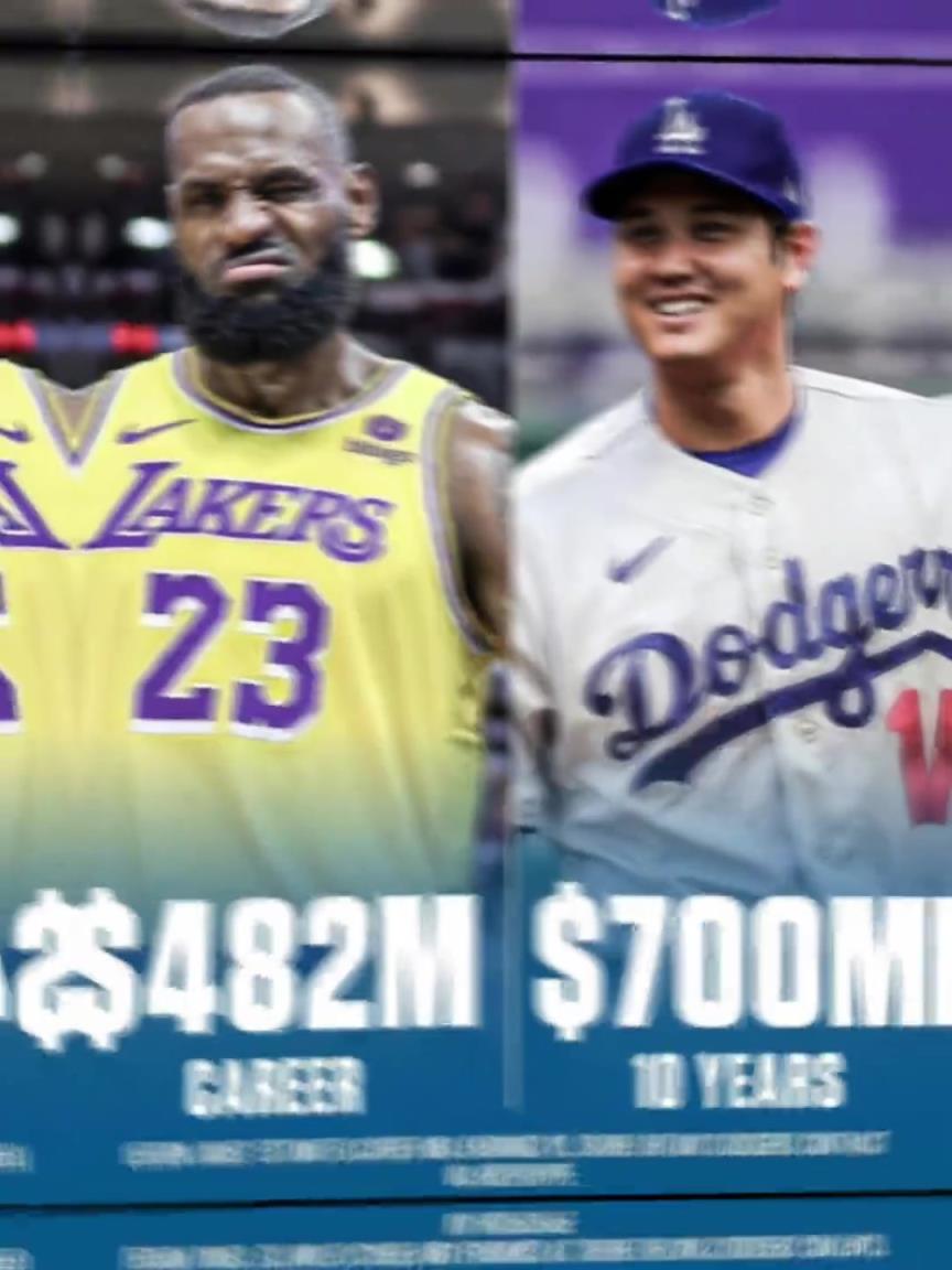 财大气粗!湖人新老板沃尔特曾给大谷翔平10年7亿合同远超詹姆斯