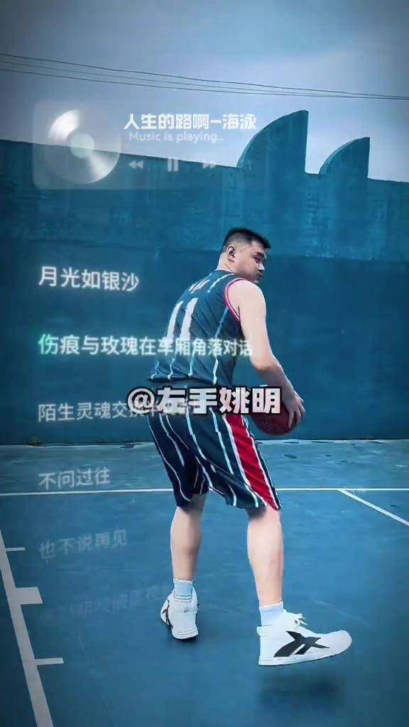模仿帝陈挑战:张子宇的天赋能胜过姚明吗? 吧友们平行对比讨论